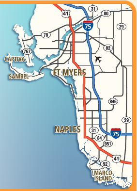 map of florida showing naples Printable Maps Of Southwest Florida Print A Free Map Of Naples map of florida showing naples