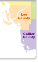 Sarasota / Bradenton Area Map