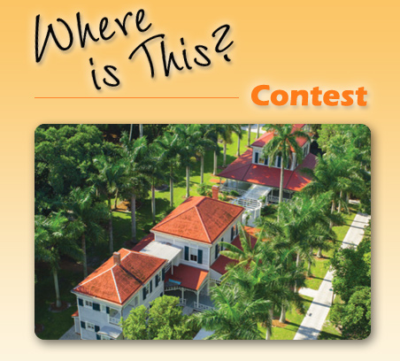 Win Free Dinner in Southwest Florida - Enter Where-Is-This Contest Now!