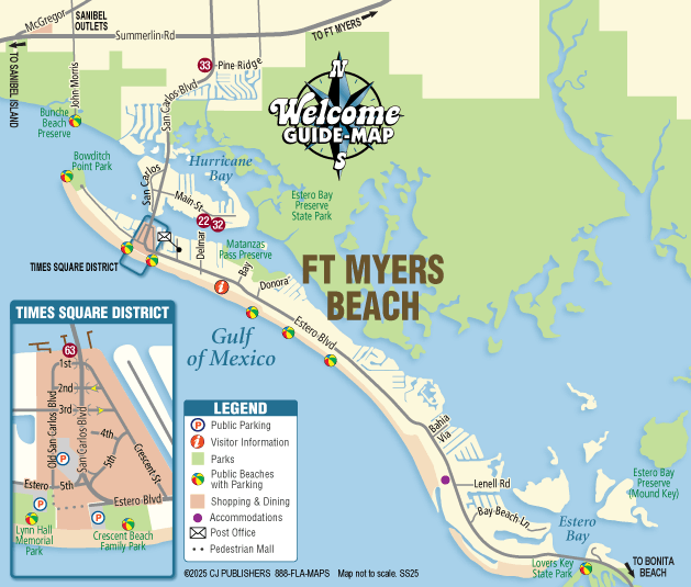 Street Map Of Fort Myers Florida ~ CINEMERGENTE