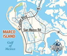 Marco Island Map Interactive Map Of Marco Island Florida